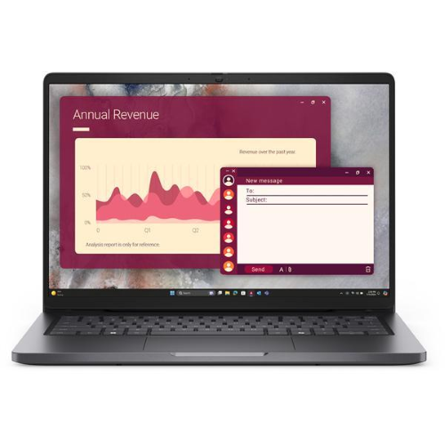 DELL NB 14" PRO 14 PLUS Intel Core 5 120U 16GB 512GB SSD WIN 11 PRO